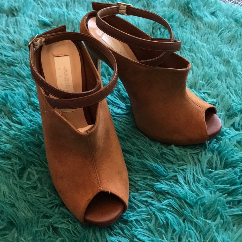 Andrea  shoes (new!! Haven’t WORN)